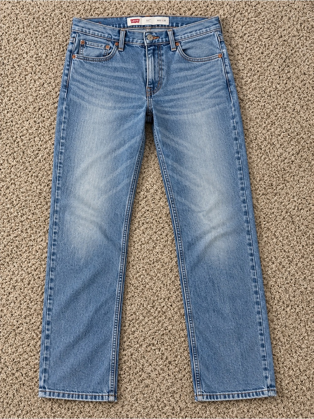 Levi's Men's Medium Blue Straight Jeans